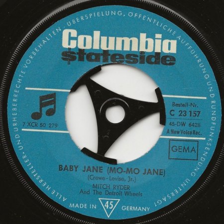 MITCH RYDER & the Detroit Wheels