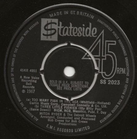 MITCH RYDER & the Detroit Wheels