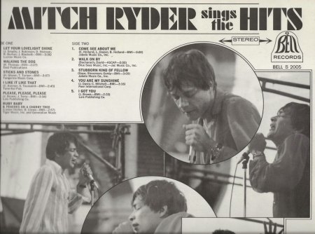 MITCH RYDER & the Detroit Wheels