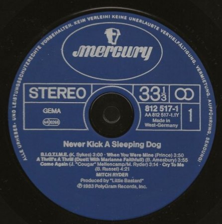 MITCH RYDER & the Detroit Wheels