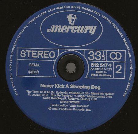 MITCH RYDER & the Detroit Wheels