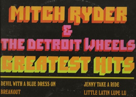 MITCH RYDER & the Detroit Wheels