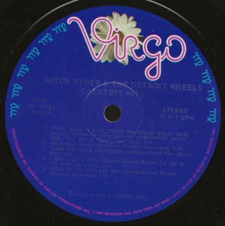 MITCH RYDER & the Detroit Wheels