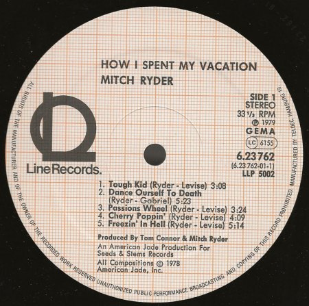 MITCH RYDER & the Detroit Wheels