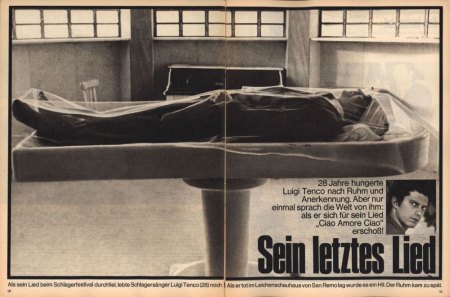 LUIGI TENCO