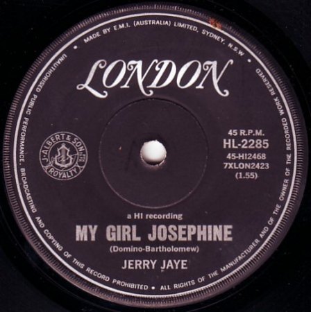 JERRY JAYE