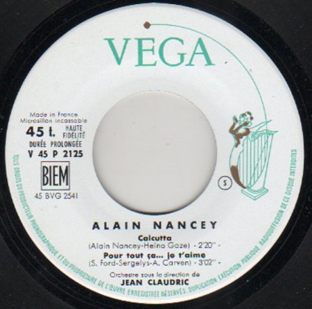 ALAIN NANCEY