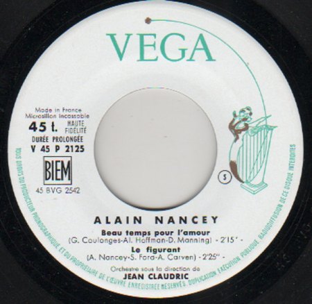 ALAIN NANCEY