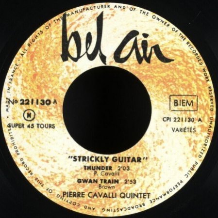 PIERRE CAVALLI