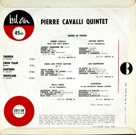 PIERRE CAVALLI