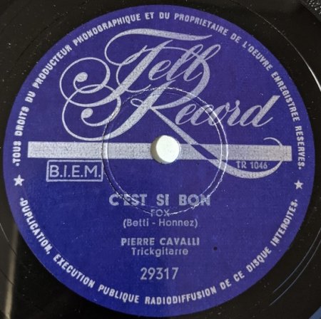 PIERRE CAVALLI