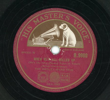 HEDLEY WARD TRIO