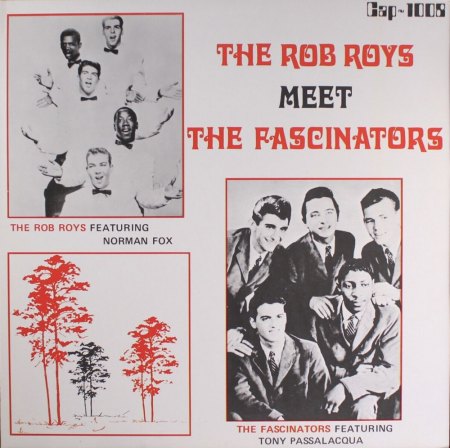 NORMAN FOX & THE ROB-ROYS