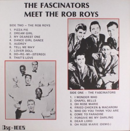 NORMAN FOX & THE ROB-ROYS