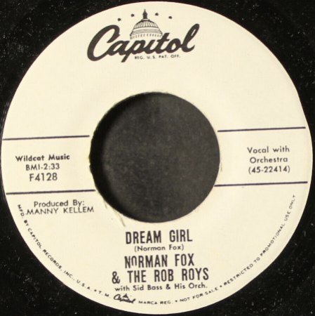 NORMAN FOX & THE ROB-ROYS