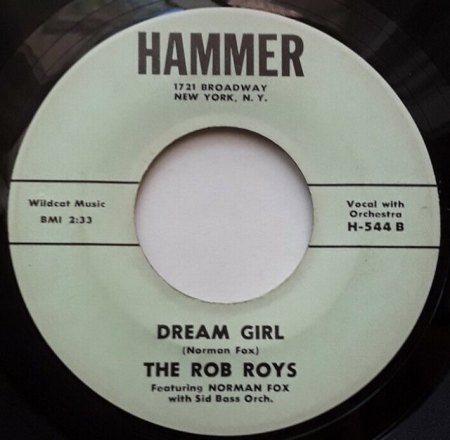 NORMAN FOX & THE ROB-ROYS