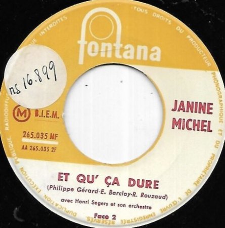 JANINE MICHEL