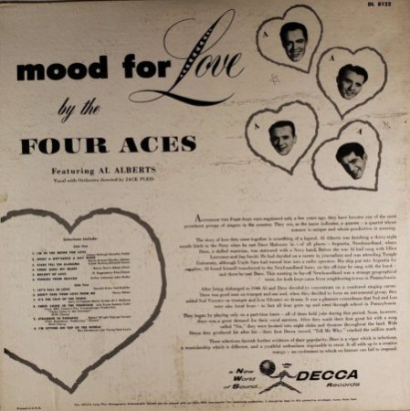 FOUR ACES - LPs und CDs