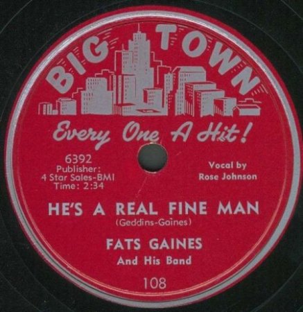 FATS GAINES