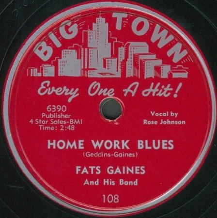 FATS GAINES