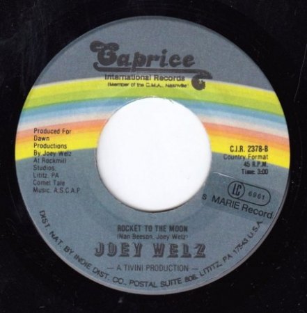 JOEY WELZ