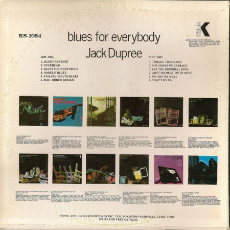 CHAMPION JACK DUPREE