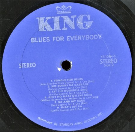 CHAMPION JACK DUPREE