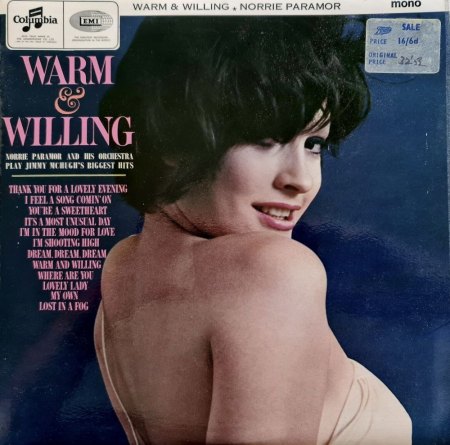 NORRIE PARAMOR - LP's