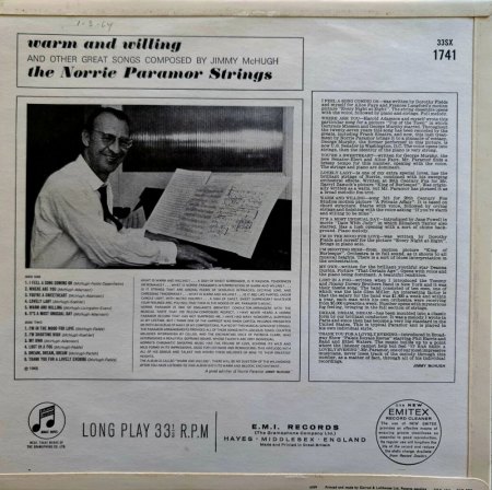 NORRIE PARAMOR - LP's