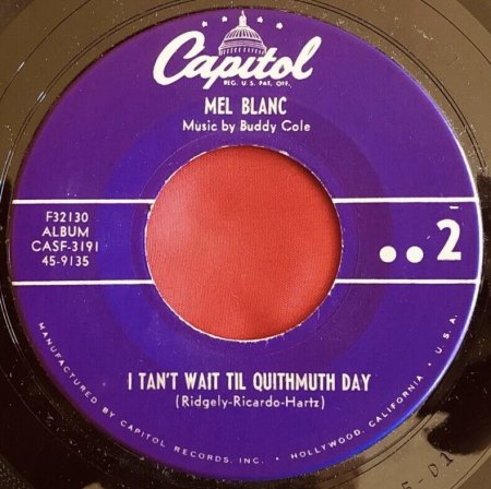MEL BLANC