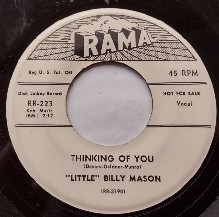 "LITTLE" BILLY MASON