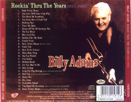 BILLY ADAMS