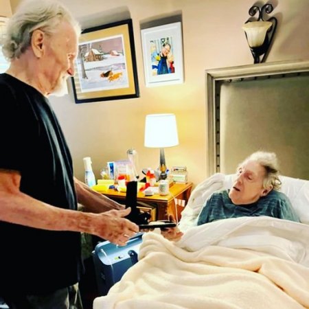 Jerry Lee Lewis im Krankenhaus