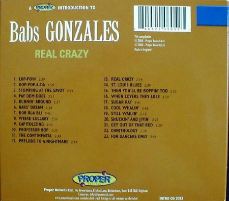 BABS GONZALES