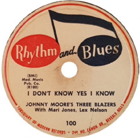 JOHNNY MOORE'S BLAZERS