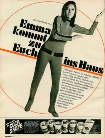 Diana Rigg (1938 - 2020)