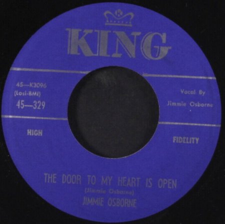 JIMMIE OSBORNE
