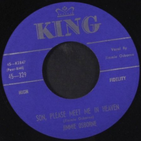 JIMMIE OSBORNE