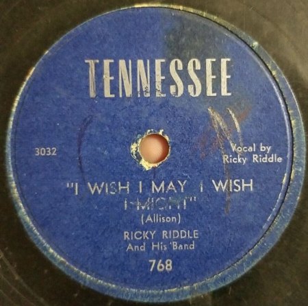 RICKY RIDDLE