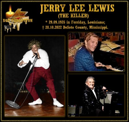 JERRY LEE LEWIS