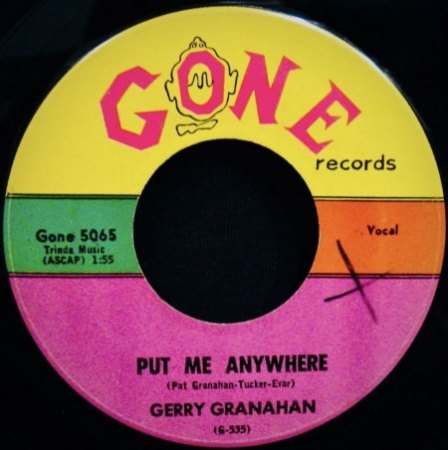 GERRY GRANAHAN