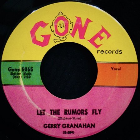 GERRY GRANAHAN