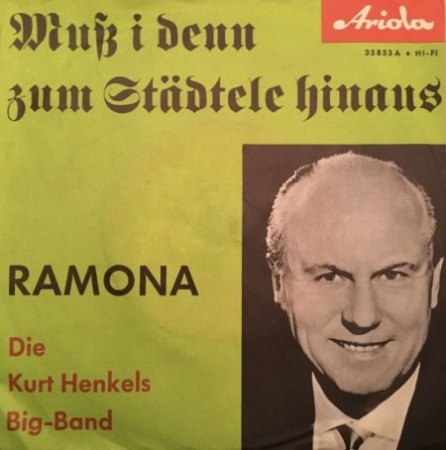 -Original und Coverversion ( Muß  i denn -Wooden Heart ) -