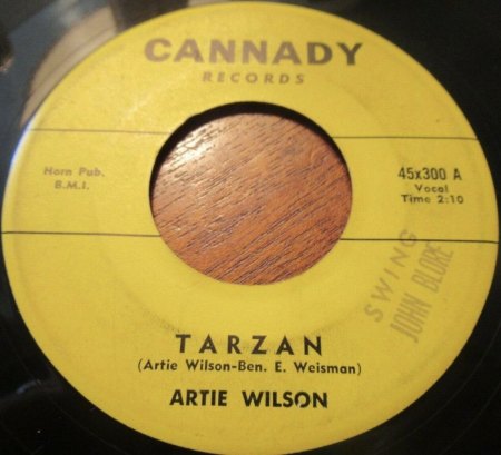 ARTIE WILSON