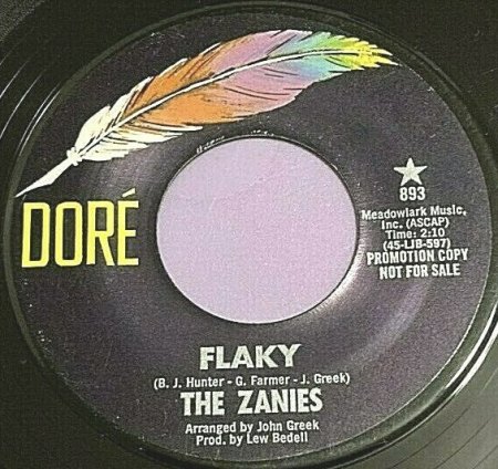 THE ZANIES