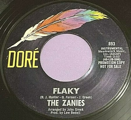 THE ZANIES