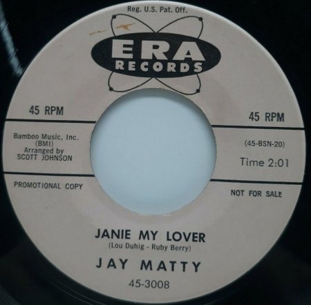 JAY MATTY