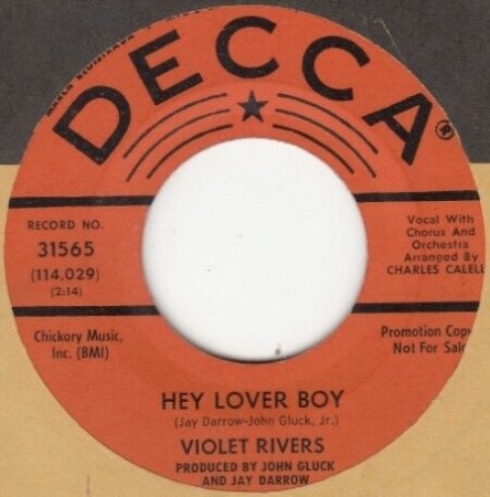 VIOLET RIVERS