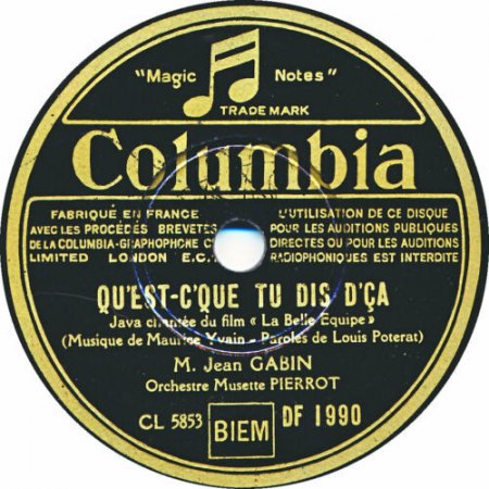 JEAN GABIN
