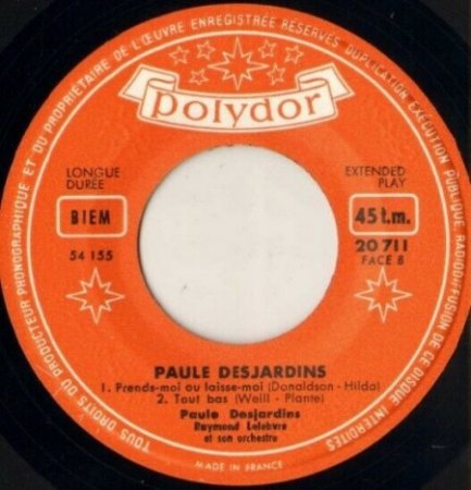 PAULE DESJARDINS